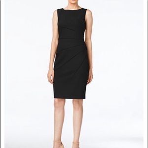 Calvin Klein Blue Starburst Sheath Dress